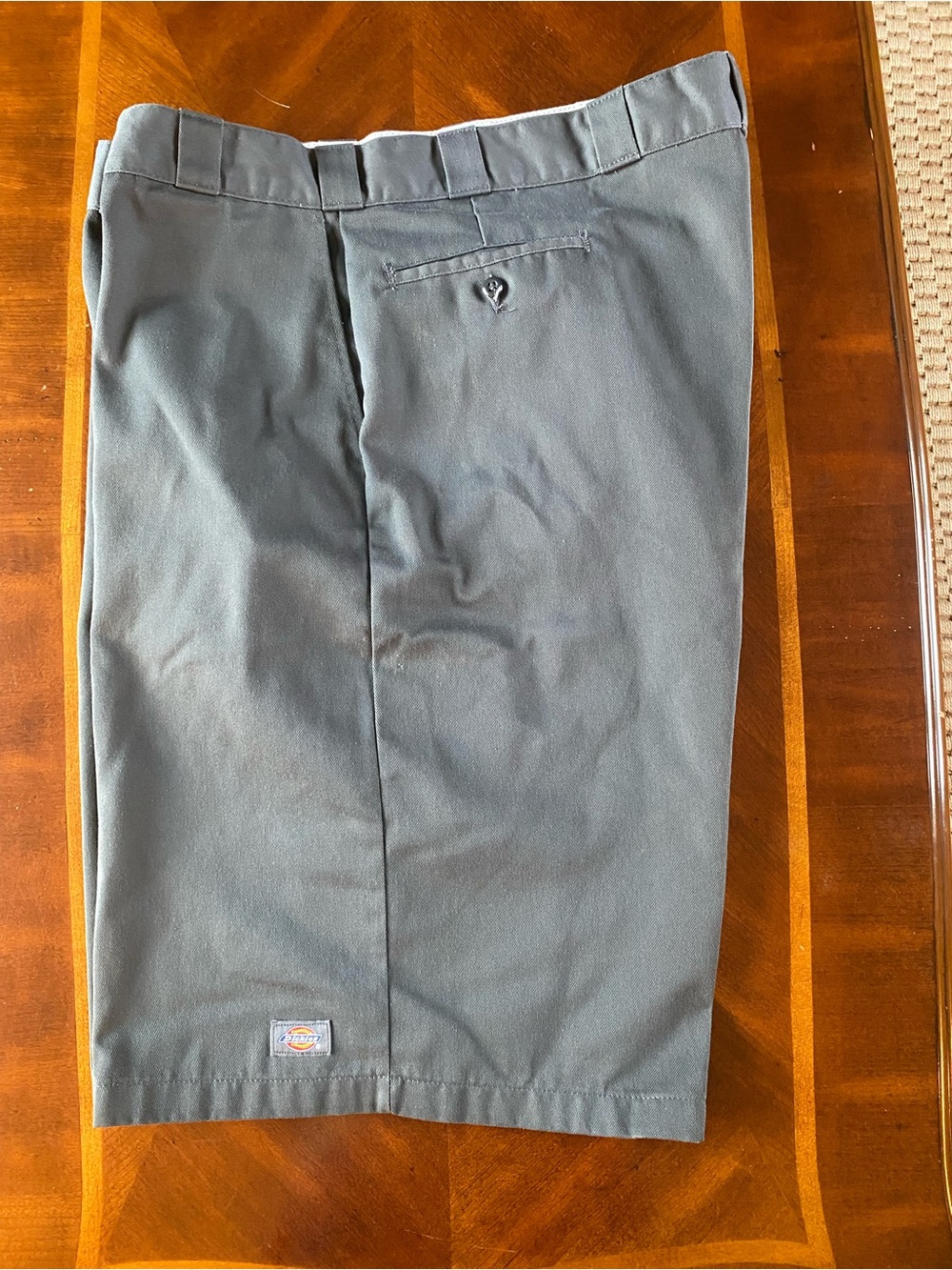 Dickies Men's Dark Gray Work Shorts